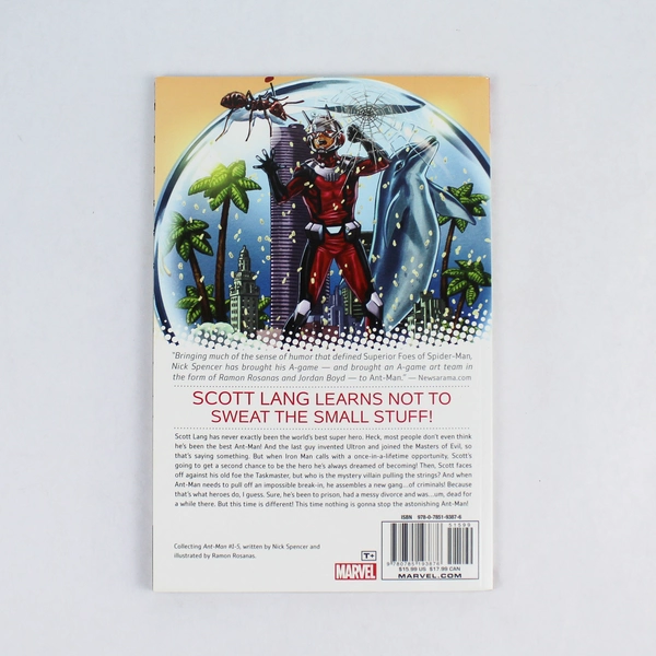 Marvel Ant-Man Second-Chance Man 2015 Softcover Comic Book