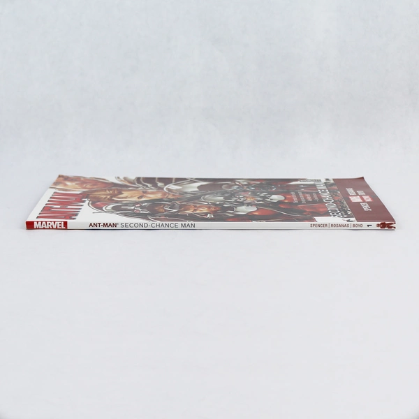 Marvel Ant-Man Second-Chance Man 2015 Softcover Comic Book