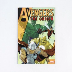 Marvel Avengers: The Origin by Joe Casey 2012 Softcover Comic Book
