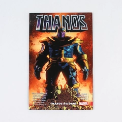 Marvel Thanos Vol. 1: Thanos Returns by Jeff Lemire 2017 Softcover Comic Book