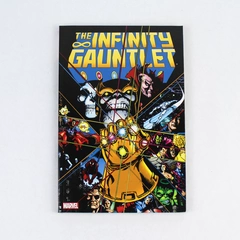 Graphic Novel Infinity Gauntlet by Jim Starlin 2014 Marvel Worldwide Inc.