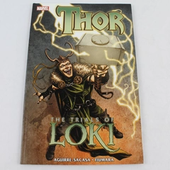 Marvel Thor The Trials Of Loki Vol. 1 2011 Softcover Graphic Novel