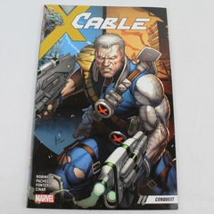 Marvel Cable Vol. 1 Conquest by James Robinson 2017 Paperback Graphic Novel