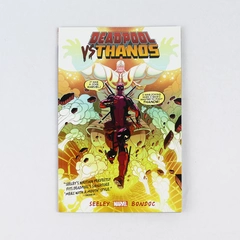 Marvel Deadpool vs Thanos Tim Seeley 2015 Softcover Comic Book