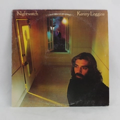 Kenny Loggins Nightwatch Vinyl Record Album 12" 33RPM CBS Pre-Owned Rare
