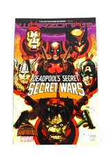 Marvel Warzones Deadpool's Secret Secret Wars by Cullen Bunn 2016 SC Comic Book