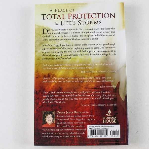 Psalm 91 Peggy Joyce Ruth 2010 Paperback Charisma Media