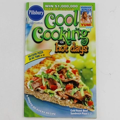 Pillsbury Cool Cooking for Hot Days Recipe Book 1999 Good Condition