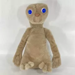 Vintage 1982 Kamar 16" E.T. Extra Terrestrial Plush Stuffed Toy