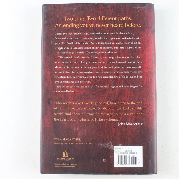 Tale of Two Sons John MacArthur 2008 Hardcover