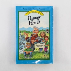 Adventures in Odyssey Rumor Has It Chick-fil-A Sealed Cassette Tape