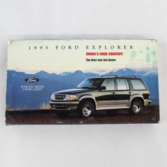 1995 Ford Explorer Owner's Guide Videotape Pre-Owned As-Is Condition