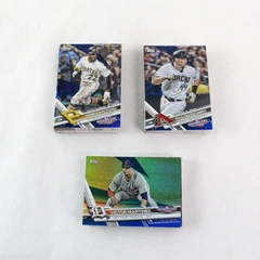 Lot of 100 2017 Topps Opening Day Stars Mascots Superstars Opening Day Games