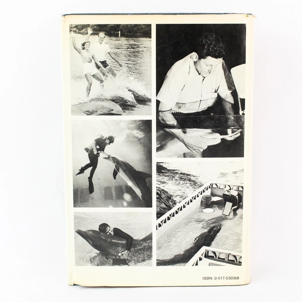 Communication Between Man and Dolphin by John C. Lilly 1978 Hardcover