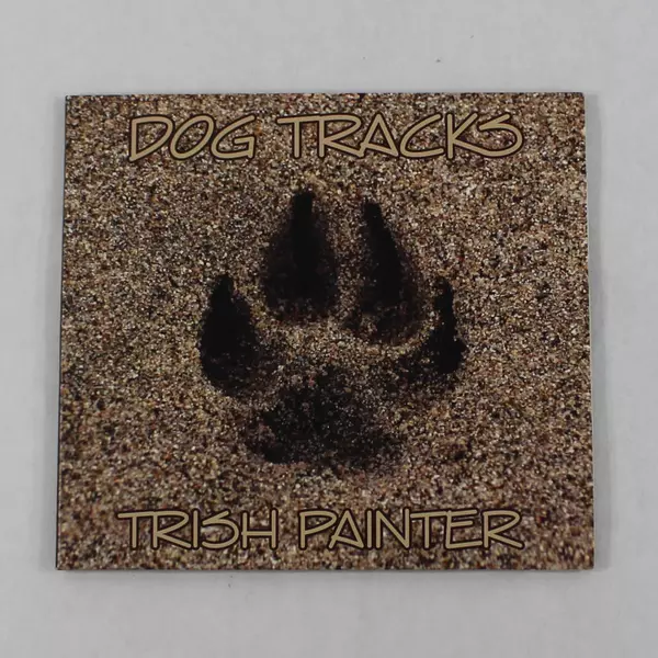 Dog Tracks Trish Painter 2009 Music CD Disc Folk Natural Sound Studio