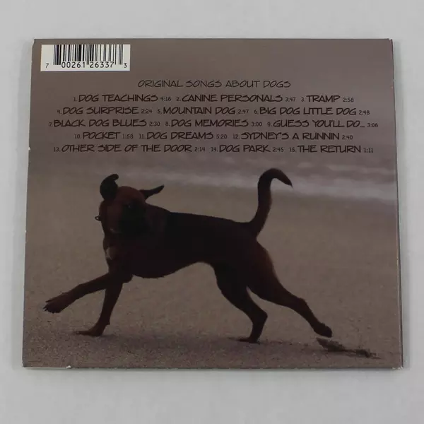 Dog Tracks Trish Painter 2009 Music CD Disc Folk Natural Sound Studio