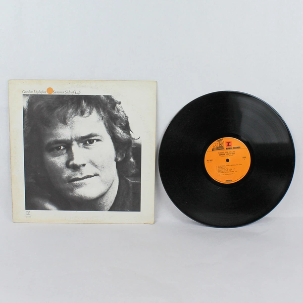 Gordon Lightfoot Summer Side Of Life 1971 LP Record Vinyl MS 2037 Reprise