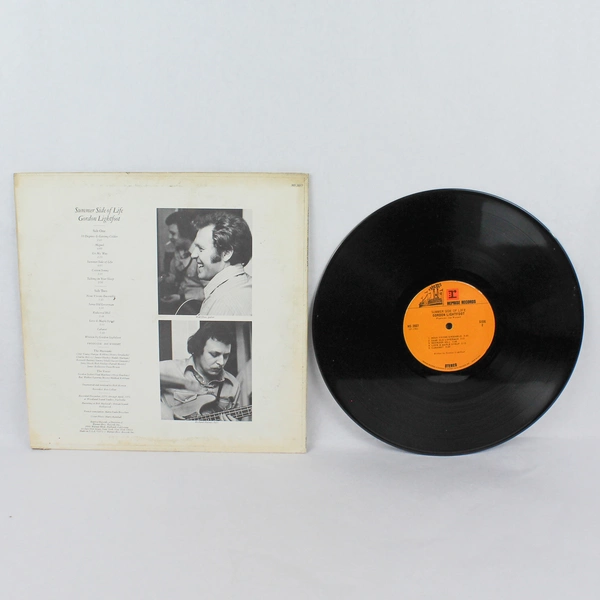 Gordon Lightfoot Summer Side Of Life 1971 LP Record Vinyl MS 2037 Reprise