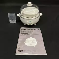 Elite Gourmet Automatic Easy Egg Cooker Model EGC-007