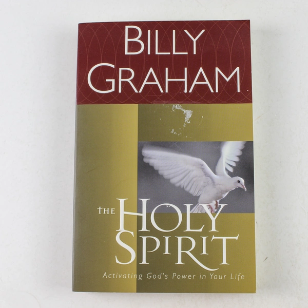 Holy Spirit Activating God's Power in Your Life Billy Graham 2000 Paperback
