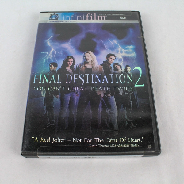 Final Destination 2 DVD 2003 New Line Home Entertainment AJ Cook Michael Landes
