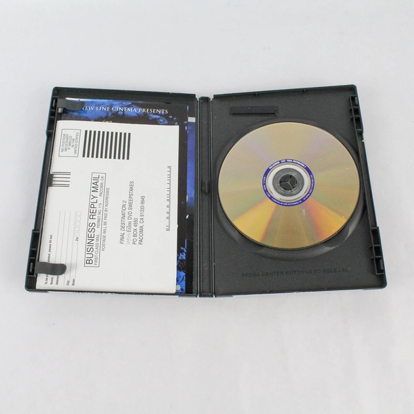 Final Destination 2 DVD 2003 New Line Home Entertainment AJ Cook Michael Landes