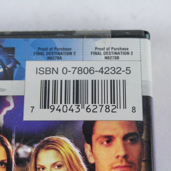 Final Destination 2 DVD 2003 New Line Home Entertainment AJ Cook Michael Landes