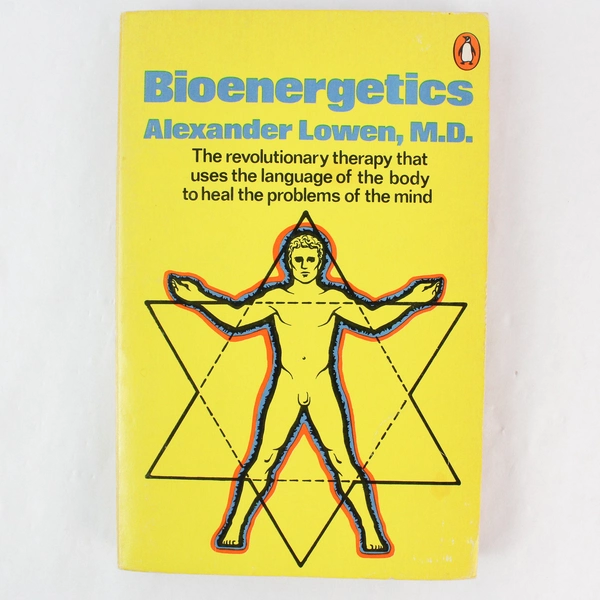 Bioenergetics by Alexander Lowen 1976 Trade Paperback