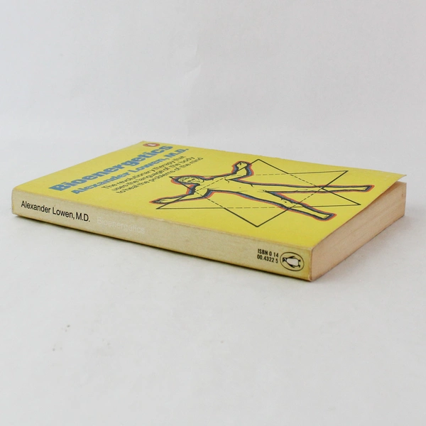 Bioenergetics by Alexander Lowen 1976 Trade Paperback