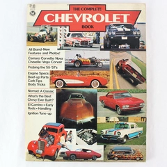 The Complete Chevy Chevrolet Book Petersens 1972