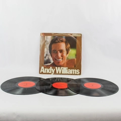 Lot of 3 Vintage Andy Williams Vinyl Records 1976 Columbia 33 RPM Music