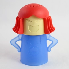 Angry Mama Microwave Steam Cleaner Kitchen Cleaning Gadget