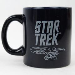 Star Trek Enterprise NCC-1701 Mug Blue 12oz 2011 Vandor LLC