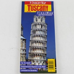 Lot of Insight Map Tuscany FlexiMap with Travel Info Laminated Paperback