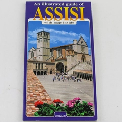 An Illustrated Guide to Assisi with Map Inside 1998 Litovald PB Book