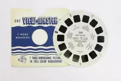 Vintage ViewMaster Reel 349 Amish Country Pennsylvania Wonders of the World