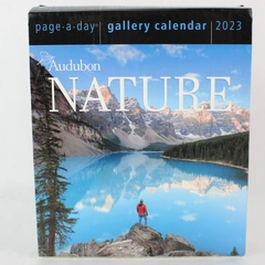 New Sealed Audubon Nature Page-A-Day Gallery Calendar 2023