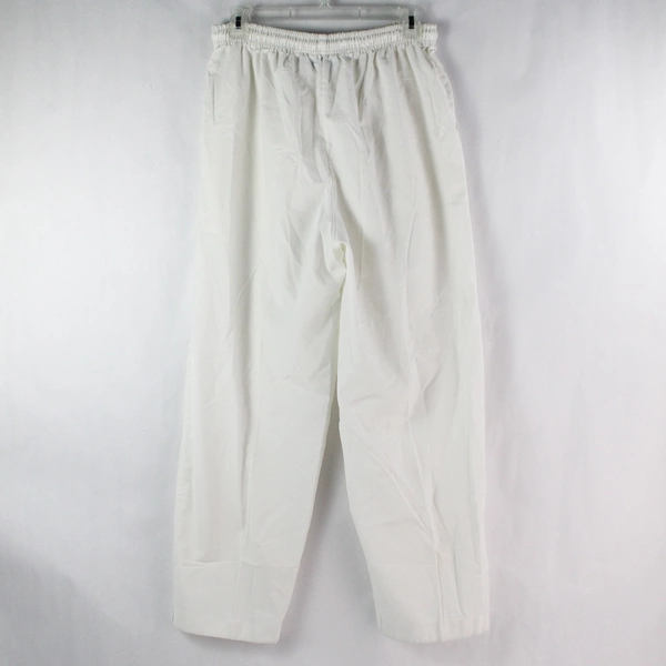 Alternating Currents White Drawstring Elastic Casual Pants Women's Size Large