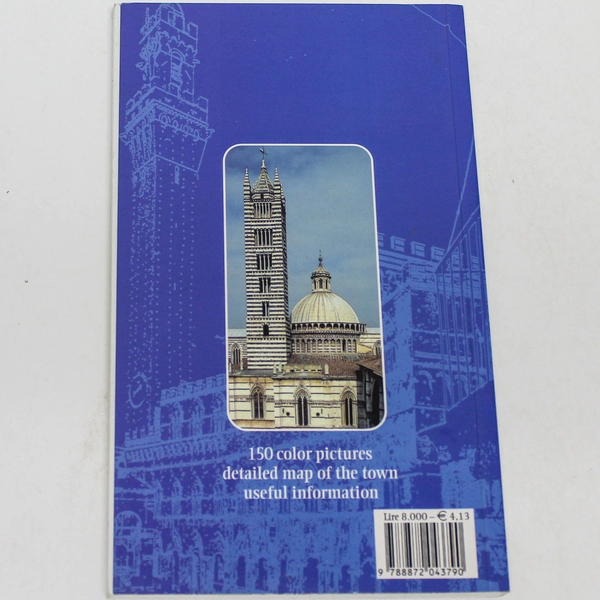 Siena New Practical Guide Bonechi Edizioni II Turismo 2001 Paperback Book