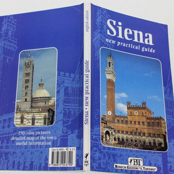 Siena New Practical Guide Bonechi Edizioni II Turismo 2001 Paperback Book