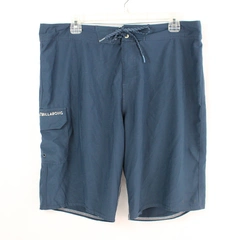 Billabong Platinum X All Day Blue Swim Trunks Men's 38W x 10L