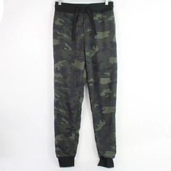 Matix Green and Blue Camo Print Sweatpants Joggers Men's Size Medium