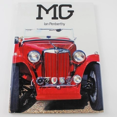 Copyright 1991 MG By Ian Penberthy Mallard Press Publications Paperback Book