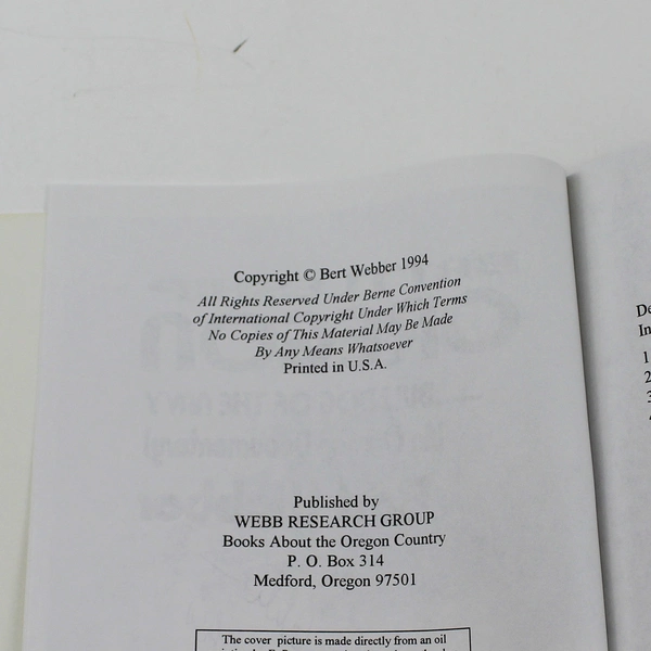 Battleship Oregon Bulldog of the Navy by Bart Webber 1994 Book