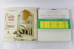 Living Sound Liberace Candlelight Melodies 4 LP Box Set Pre-Owned