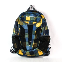 Columbia Sportswear Yellow Green and Blue Unisex Backpack Size 0/S