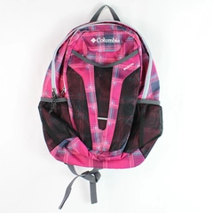 Columbia Sportswear Beacon Pink and Blue Unisex Backpack Size 0/S