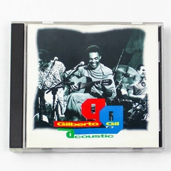 Gilberto Gil Acoustic Music CD 16 Songs 1994 BMG Direct Pre-Owned