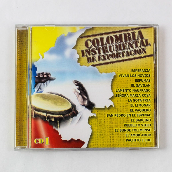 Colombia Instrumental de Exportacion CD 1 of 3 15 Songs Good Condition