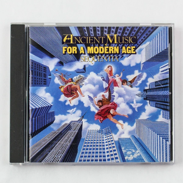 Ancient Music For A Modern Age CD Sequentia BMG 1993 Cracked Case As Is